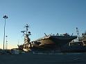 USS Hornet starboard